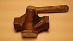 3/8" Bowes Compressed Air Valve, Bronze Plug. Fixed Price $32.65.