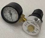 Graco Usa 110147 Air Regulator Mini Flow 1/4" Inlets, 1/8" Gauge Port 0-180 Psi. Fixed Price $59.99.