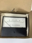 Api A.c. Milliamperes 0-1 Maac 489436-01-00 AK-0008-0000. Fixed Price $25.00.