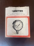 Nos Ametek Us Gauge Division 0-300 Psi Pressure 1/2 036149 A32 1/4 Lm. Fixed Price $10.99.
