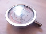 205321 New-incomplete; Duralife 35-1009-SWL-02L-30V/300# Pressure Gauge VAC-0-30. Fixed Price $25.80.