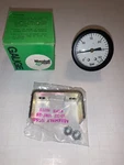 Pressure Gage Gauge 30PSI 1/4" Mnpt Back Port G10044 Fig. 22B. Fixed Price $13.00.