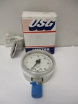 Ametek Usg 1535, 316 Ss, 2" Dial 0-30 Psi 1/4" Npt Pressure Gauge, Bottom Mount. Fixed Price $60.00.