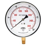Winters Industrial Pressure Gauge, 400 Psi, 1/2 1/4 Npt, Bottom. Fixed Price $42.48.