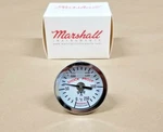 Marshall Gauge 0-250 F Direct Mount Engine Water Oil Transmission Temp 3/8 Npt. Fixed Price $47.90.