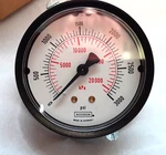 Noshok 25 110 3000 Pressure Gauge Psi 2.36" (60 Mm) Dial 1/4" Npt Back. Fixed Price $42.87.