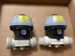 Lot Of 2 Gemu Diaphragm Valves R690 10,0 Bar Pst 5, 0- 7,. Fixed Price $125.00.