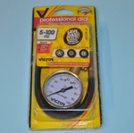 Victor Professional Dial Tire Gauge 5 - 100PSI 60108. Fixed Price $18.99.