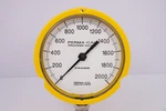 Perma-cal 121TID13Y23 4.5" Turret Process Gauge 0-2000 Psi Yellow. Fixed Price $239.92.