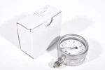 Labom 176640, BA4100, Pressure Gauge With Bourdon Tube Bar - New. Fixed Price $65.80.