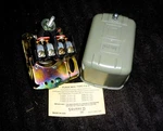 Square D Air Compressor Pressure Switch 95 ON-125 Psi Off 9013FHG12J52M1X. Fixed Price $53.33.