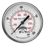 Winters PEM1441LF GAUGE,PRESSURE,2-1/2IN.,0 To 200 Psi 36TV90. Fixed Price $13.52.