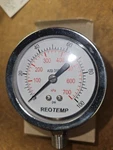 PR25 2.5 Pressure Gauge 100 Psi Bottom Mount 316SS Parker/reotemp. Fixed Price $90.00.