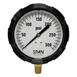Span LFS310-600-PSI-G-QC-CERT Industrial Pressure Gauge, 1/4 Npt, Bottom. Fixed Price $92.79.