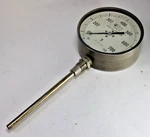 Weksler 5" Glass B5S6-S 6685-00-782-5235 F To 750 Temperature Gauge. Fixed Price $129.99.