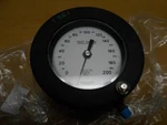 Vintage Ashcroft Industrial 0-200 Pressure Test Gauge Q-4902 6" Nice. Fixed Price $39.00.