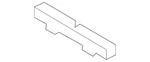 Genuine Nissan Dashboard Air Vent 27912-1LA0A. Fixed Price $119.44.