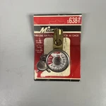 Milton S638-1 Inline Air Flow Regulator 1/4" Npt X With Gauge. Fixed Price $26.50.