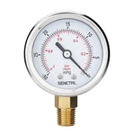 Senctrl Vacuum Pressure Gauge, 2" Dial, 1/4 Npt Lower Mount, -30INHG-0. Fixed Price $22.37.