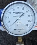 Trerice Pressure Gauge 52-2873 0-100PSI. Fixed Price $14.99.