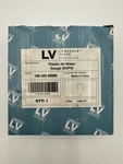 Lansdale Valve Air/water Gauge Plastic 300PSI 100-325-00060. Fixed Price $6.60.