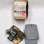 Square 9013FSG2J20 Pumptrol Pressure Switch 20-40 Psi New Open Box Made Usa. Fixed Price $24.99.