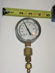 Marshall Town Gauge G10223 -30-0-30 Psi -100-200 Kpa, (tag# 251). Fixed Price $12.00.