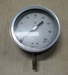 Weksler Pressure Gauge GR4-17-3P 0/160 Psi. Fixed Price $39.00.
