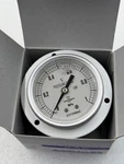 Yamamoto Keiki Du G1/4 X 60 1MPA Back Connection Oil Filled Pressure Gauge New. Fixed Price $308.00.