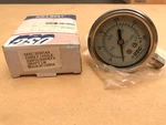 Lot Of Ametek Us Gauge 253014A 0-300PSI Liquid Filled Pressure 1/4 Npt. Fixed Price $60.00.