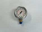 Wika 2" Dial 0-160 Psi/kpa Pressure Gauge, 1/8" Bottom Mount, Case, O2SERVICE. Fixed Price $45.00.