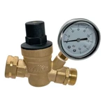 Piece Xfitting 3/4 Water Pressure Regulator With Gauge 3-4-1=1. Fixed Price $38.55.
