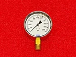 Wika 9314245 Pressure Gauge 2000 Psi 4" Dial 1/2 Npt Lower Mount Stainless. Fixed Price $169.99.