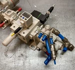 Smc EAV4000-F04-5YO-X260-Q Control Valve Pneumatic Compressed Air. Fixed Price $103.52.