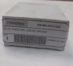 Worksmart 2-1/2" Face Liquid Gauge #WS-MH-HPC1-039. Fixed Price $47.70.