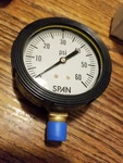 Span Internal Case Pressure Gauge 3" Dial LFS210-60-PSI-G. Fixed Price $32.00.