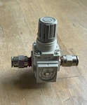 Smc AR20K-N02E-Z-B Pressure Regulator 1/4" Npt 7-125 Psi. Fixed Price $25.00.