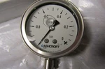 New Ashcroft Part - 00128134 Glycerin Filled Stainless Pressure Gauge. Fixed Price $15.50.
