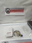 MARSH/BELLOWS,J7612P,PRESSURE Gauge 63MM Sevb 1/4 Npt In HG-30PSI & Kpa Nos. Fixed Price $30.00.