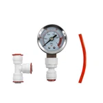 1.5" Dry Water Pressure Gauge With Connector Quick And 1/4" Tube Fitting, P.... Fixed Price $17.92.