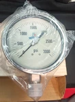 Blue Ribbon BR301L-402SP Pressure Gauge In Face 0-3000 Psi 1/2 Npt. Fixed Price $50.00.