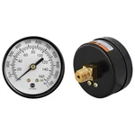 Tectran 80G25CB16 Brake Pressure Gauge Center Mount, 2.5" Diameter, 160 Psi. Fixed Price $62.84.