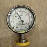 Wika En 837-3 -30/0/30 Pressure Gauge. Fixed Price $100.00.