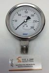 Wika 9768572 Type 232.53 4" 0-300 Psi Pressure Gauge, 1/2" Npt Lm, Filled. Fixed Price $103.44.