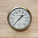 Vintage Bliss Gamewell Marsh Instrument Sprinkler System Water Pressure Gauge. Fixed Price $34.50.