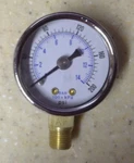 Midwest Control 1.5" Dry Pressure Gauge 0-200PSI PSL15-200 1/8"NPT Low Mount. Fixed Price $10.00.