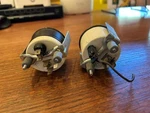 Vdo Voltmerter & Oil Pressure Gauges (2"/52MM). Fixed Price $75.00.