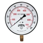 Winters PCT293 Pressure GAUGE,4-1/2" Dial Size,silver 491C50. Fixed Price $32.84.