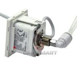 New In Box Smc ZSE40A-01-R Pressure Switch Sensor. Fixed Price $83.11.