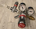 Aga Regulator Cb 200/2 1A-580 Max. In: 3000 Psi Out 1,5-15 Ms/pvdf/epdm Gas. Fixed Price $99.99.